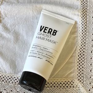 Verb ghost hair mask deep conditioner restore soften hair weightless